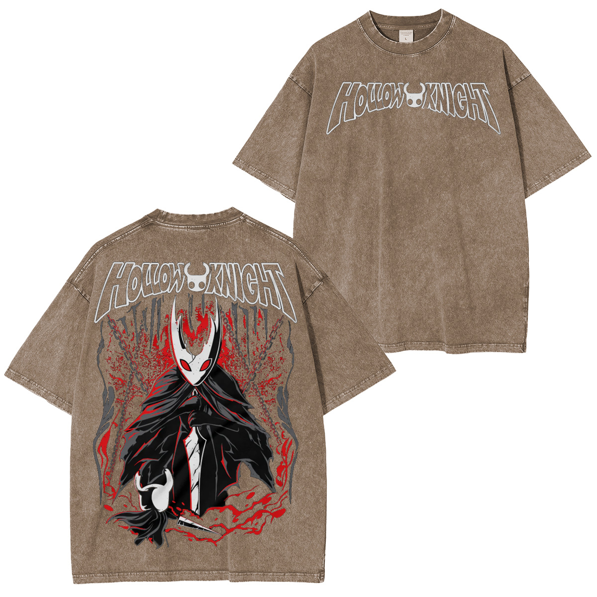 The kingdom hides new secrets Unisex Washed T-Shirt