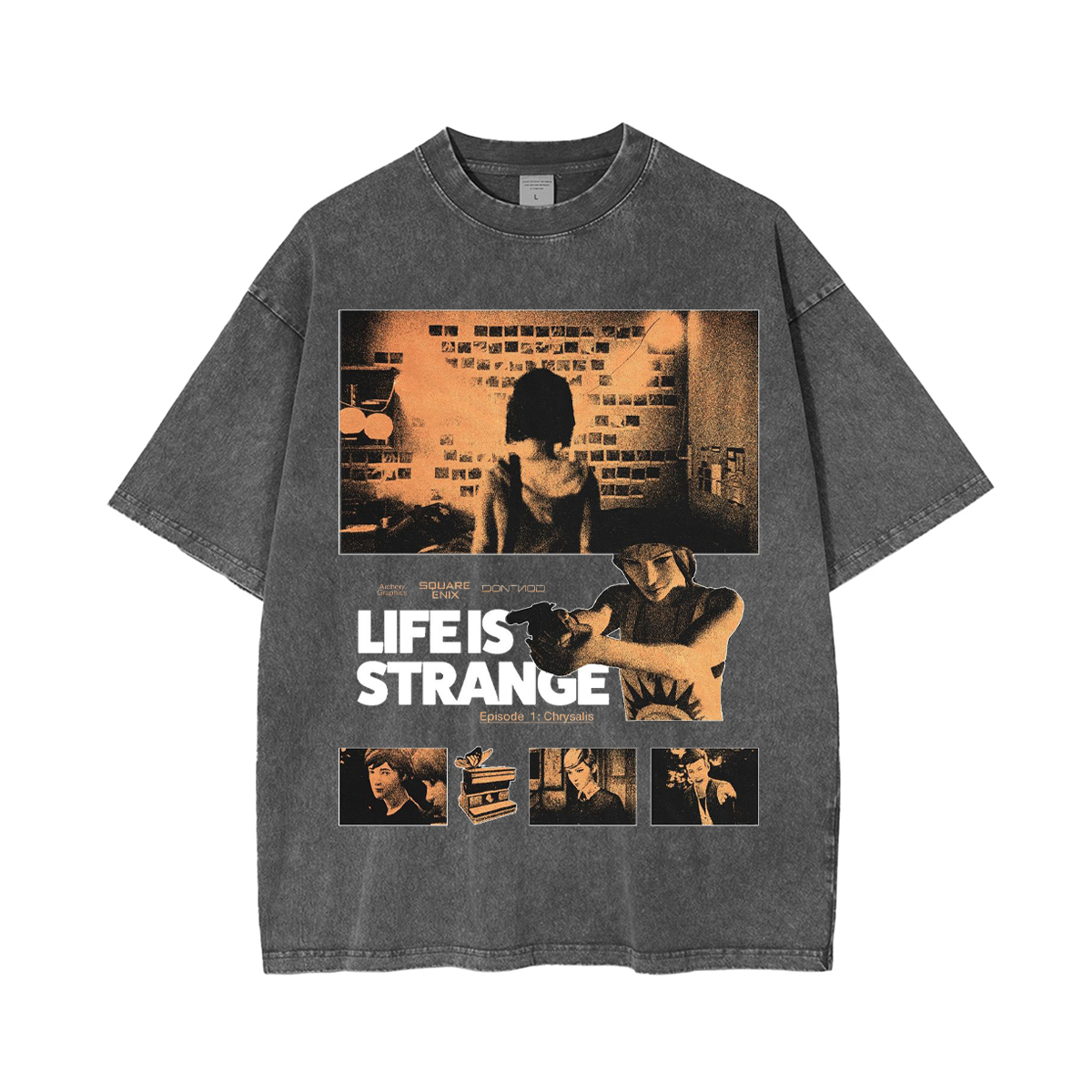 Life Is Strange Unisex Washed T-Shirt