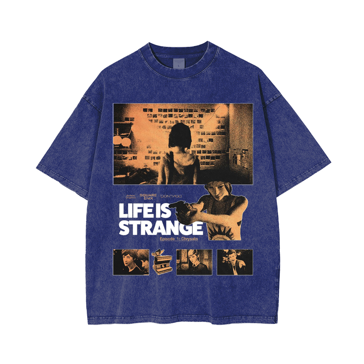 Life Is Strange Unisex Washed T-Shirt