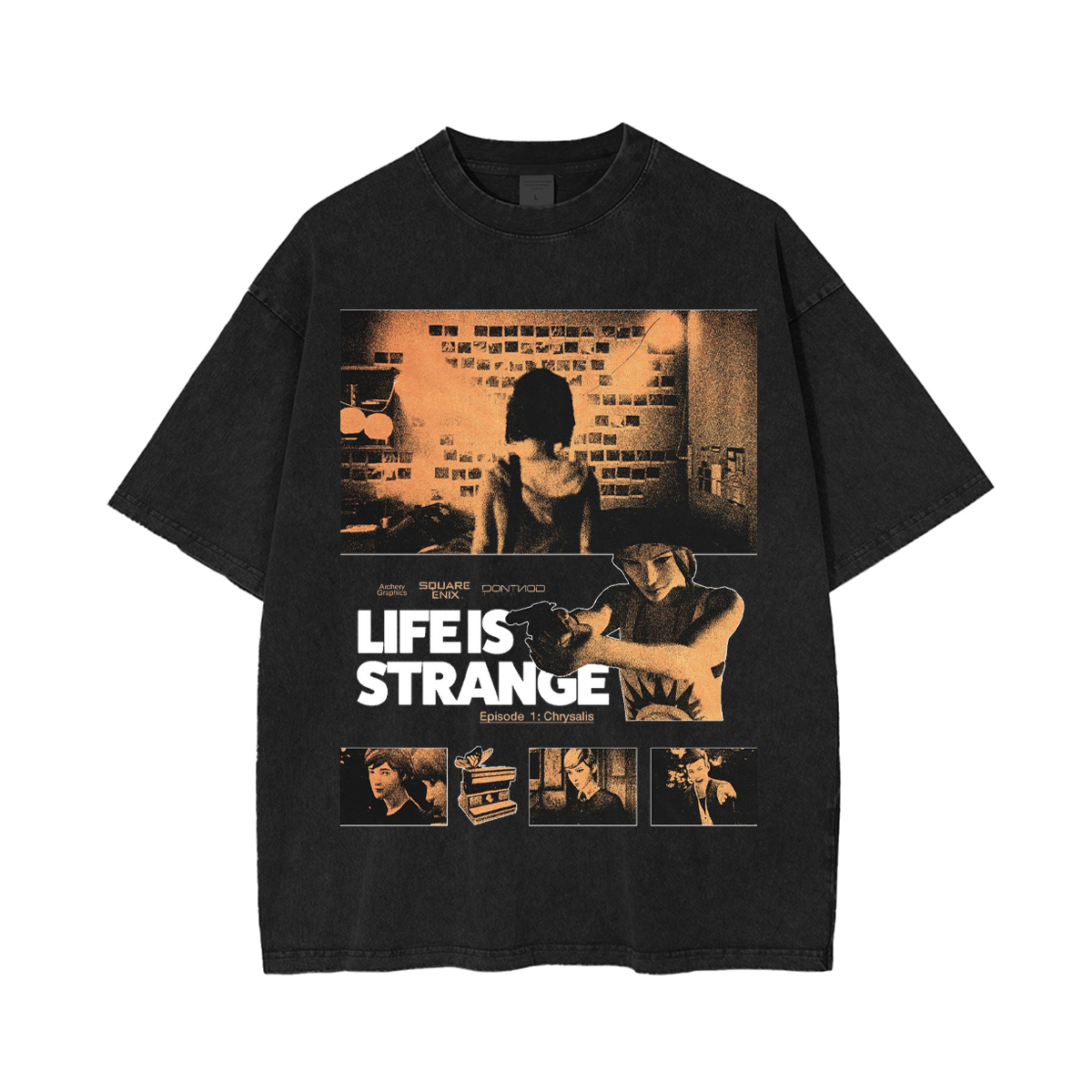 Life Is Strange Unisex Washed T-Shirt