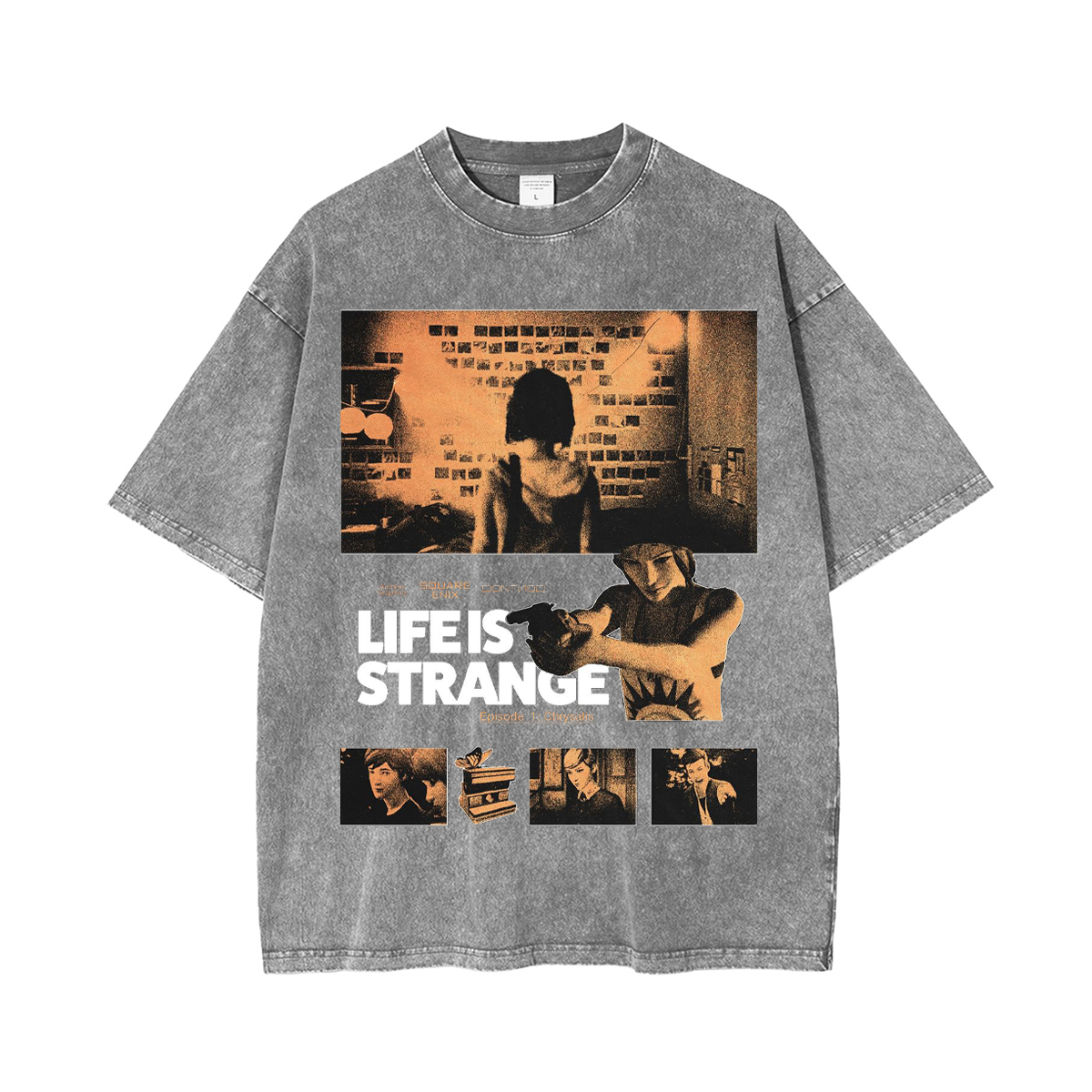 Life Is Strange Unisex Washed T-Shirt