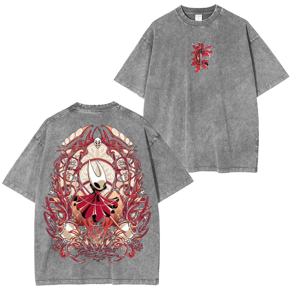 For true wanderers waiting for Silksong Unisex Washed T-Shirt