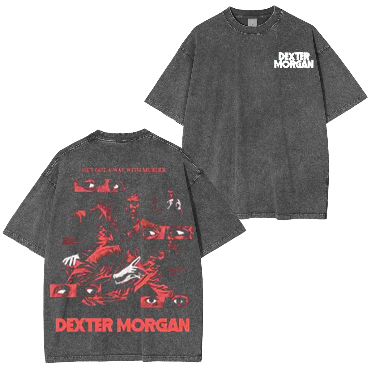 Dexter Morgan Unisex Washed T-Shirt