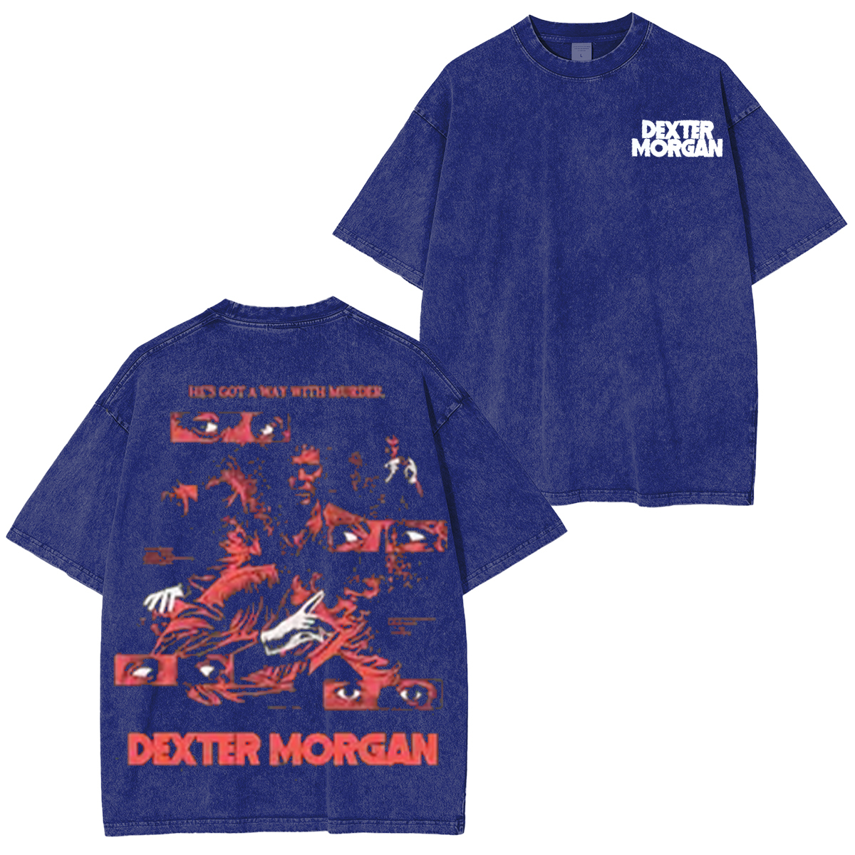 Dexter Morgan Unisex Washed T-Shirt