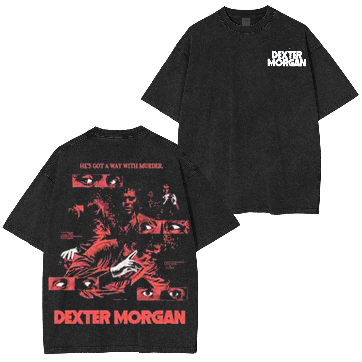 Dexter Morgan Unisex Washed T-Shirt