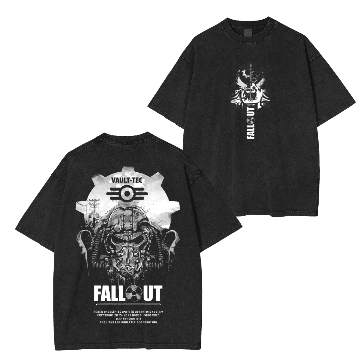 Fall Out  Unisex Washed T-Shirt