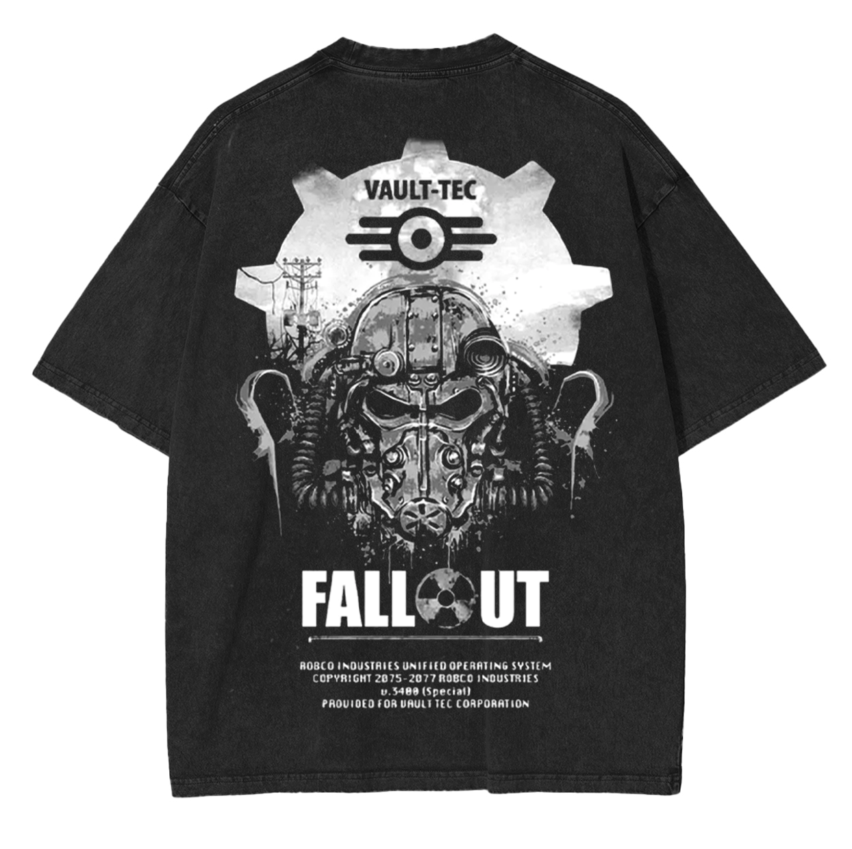 Fall Out  Unisex Washed T-Shirt