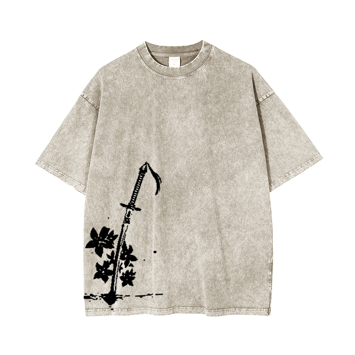 Nier Automata2b Unisex Washed T-Shirt