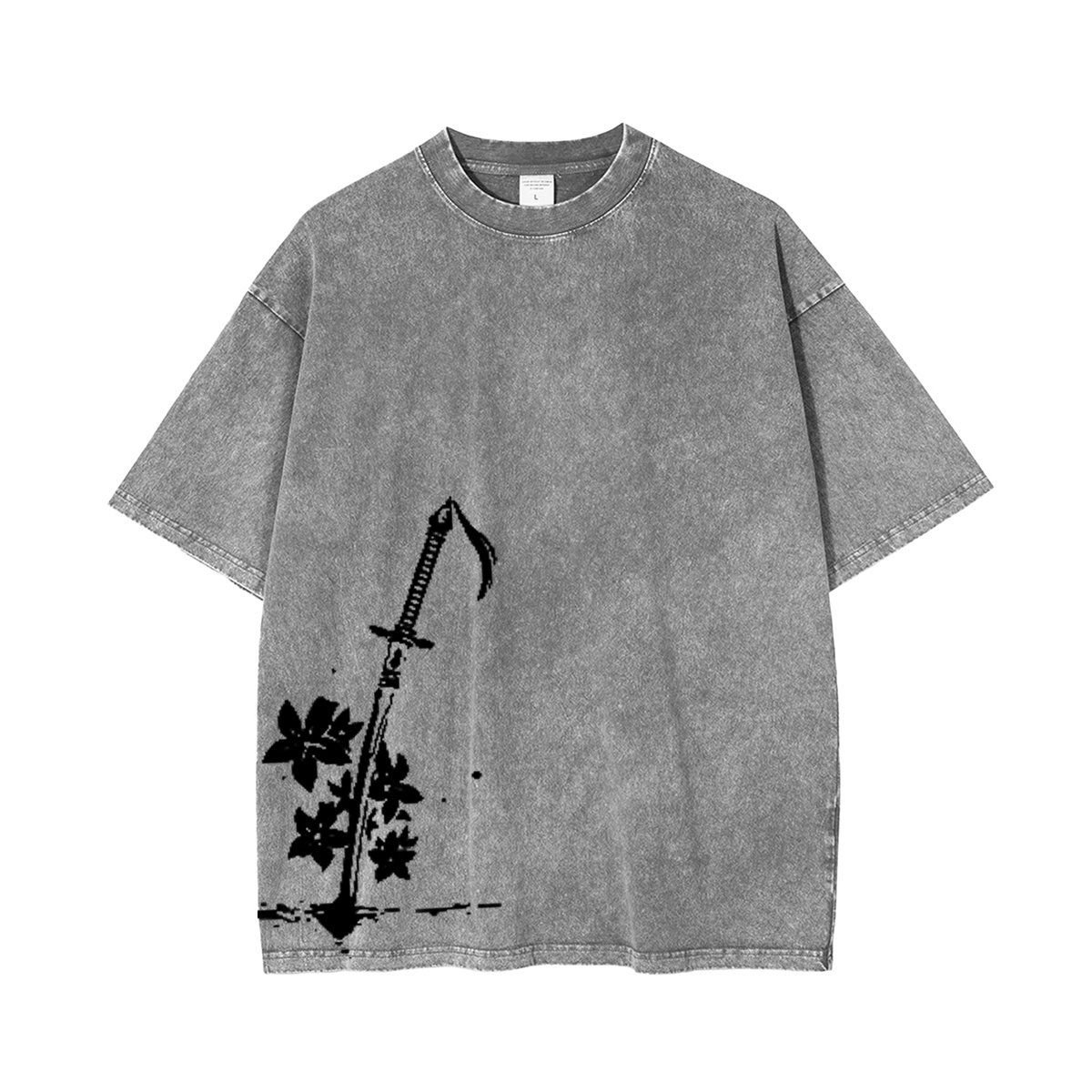 Nier Automata2b Unisex Washed T-Shirt