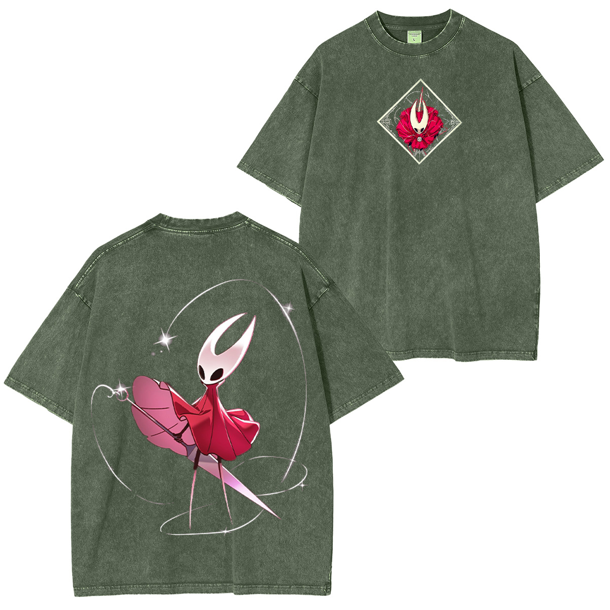 Hollow Knight Unisex Washed T-Shirt