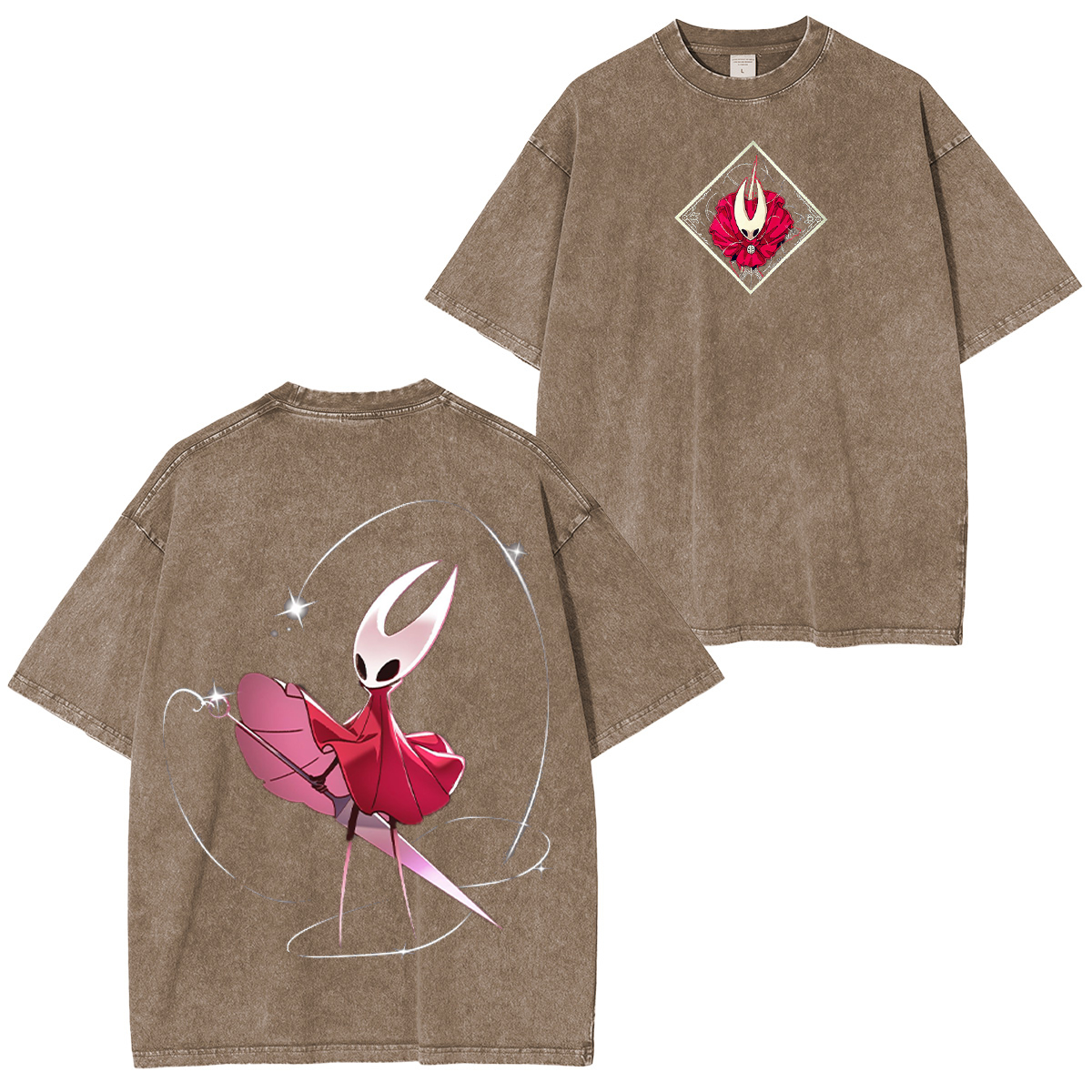 Hollow Knight Unisex Washed T-Shirt