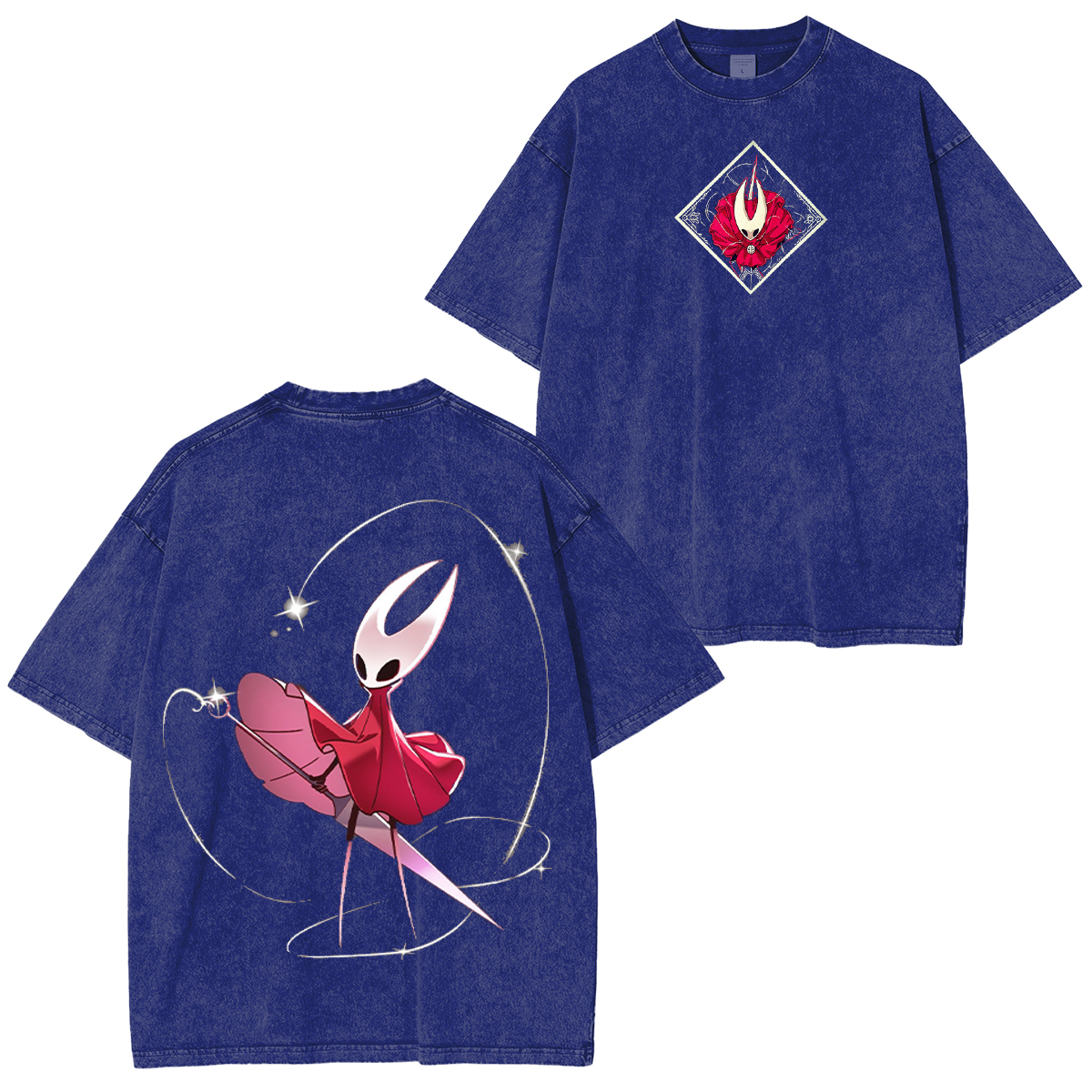 Hollow Knight Unisex Washed T-Shirt