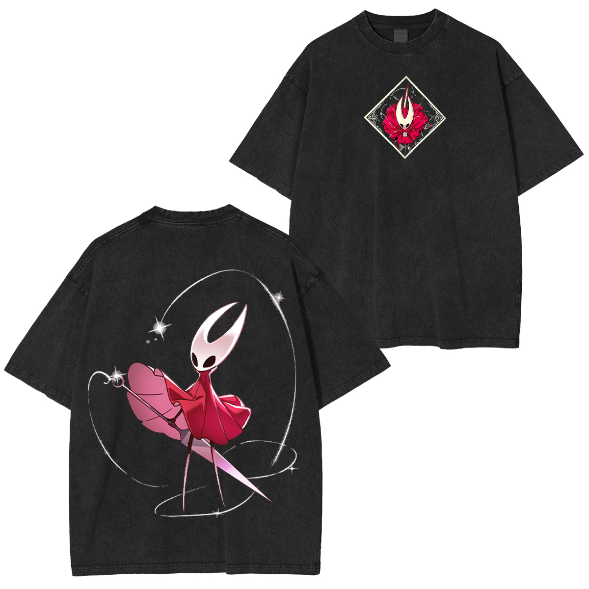 Hollow Knight Unisex Washed T-Shirt