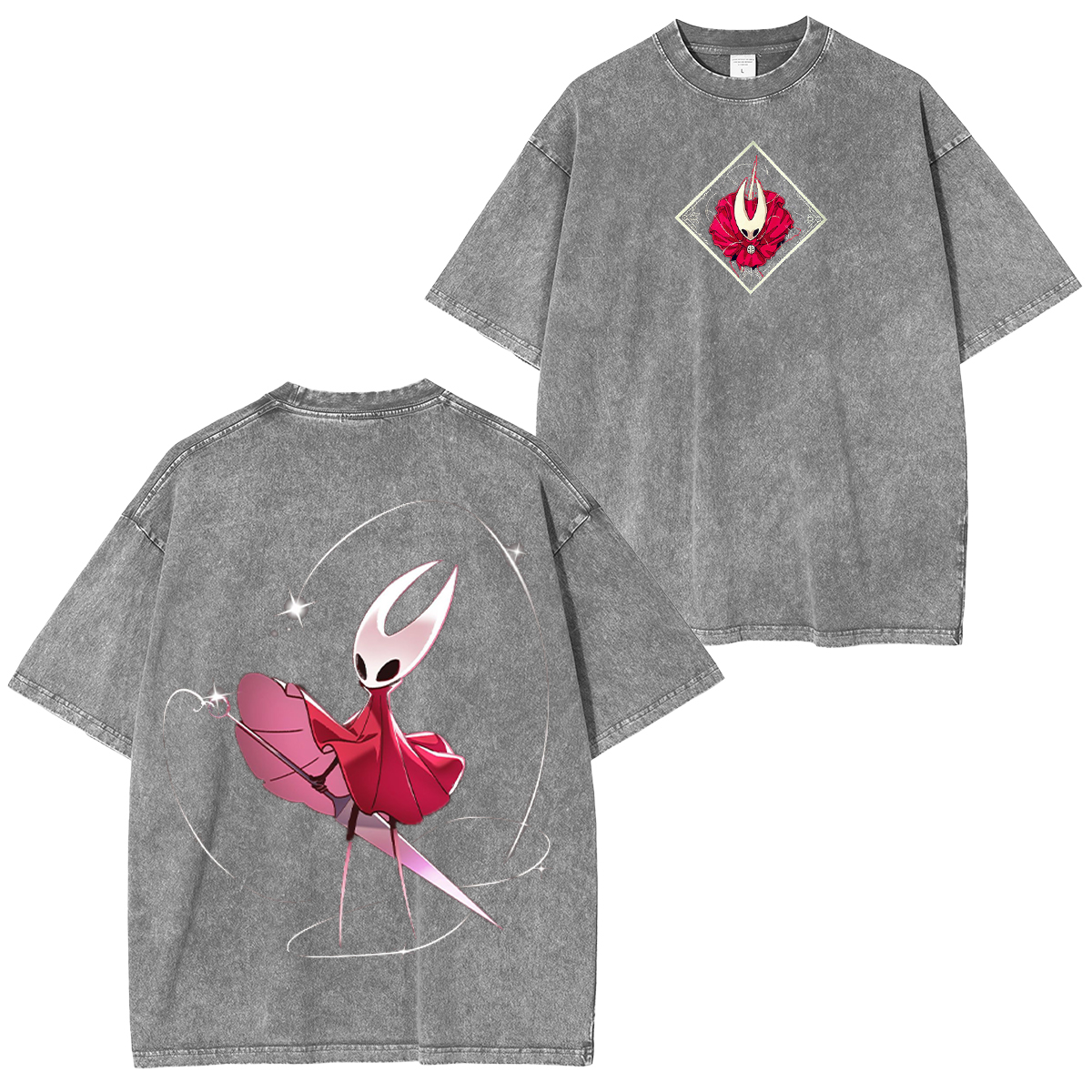 Hollow Knight Unisex Washed T-Shirt