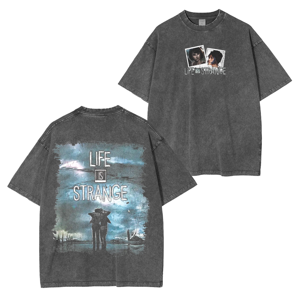 Life is Strange Unisex Washed T-Shirt