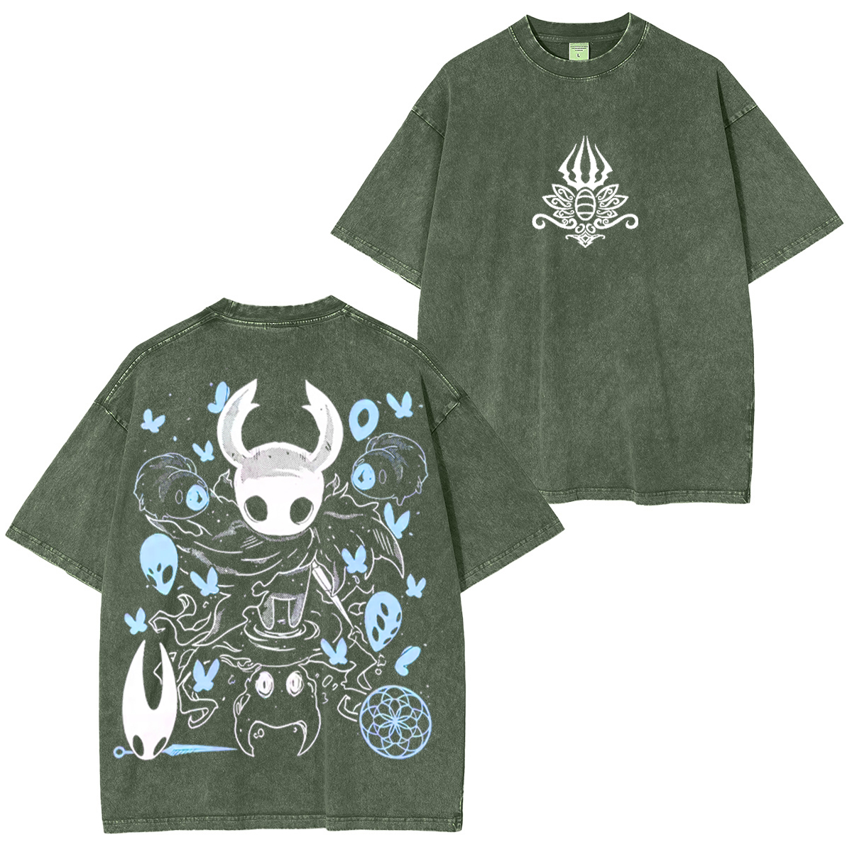 Hollow Knight Unisex Washed T-Shirt