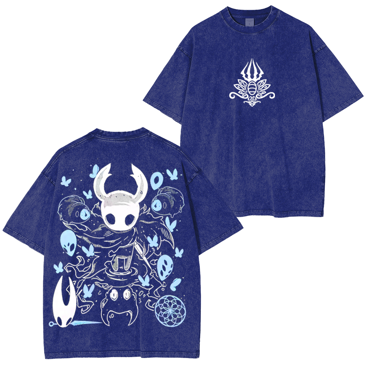 Hollow Knight Unisex Washed T-Shirt
