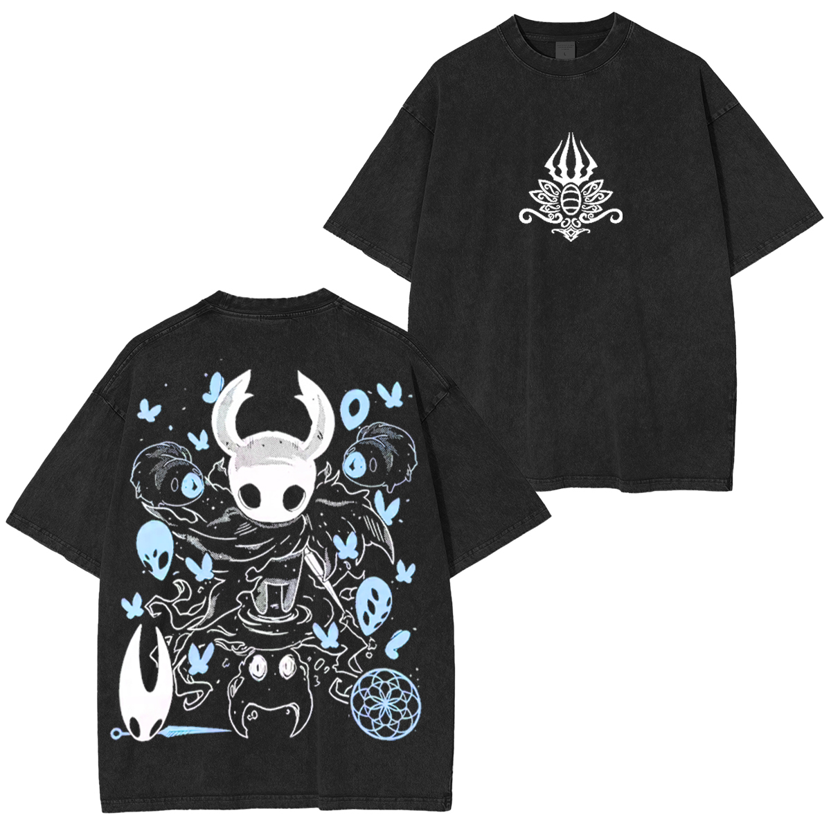 Hollow Knight Unisex Washed T-Shirt