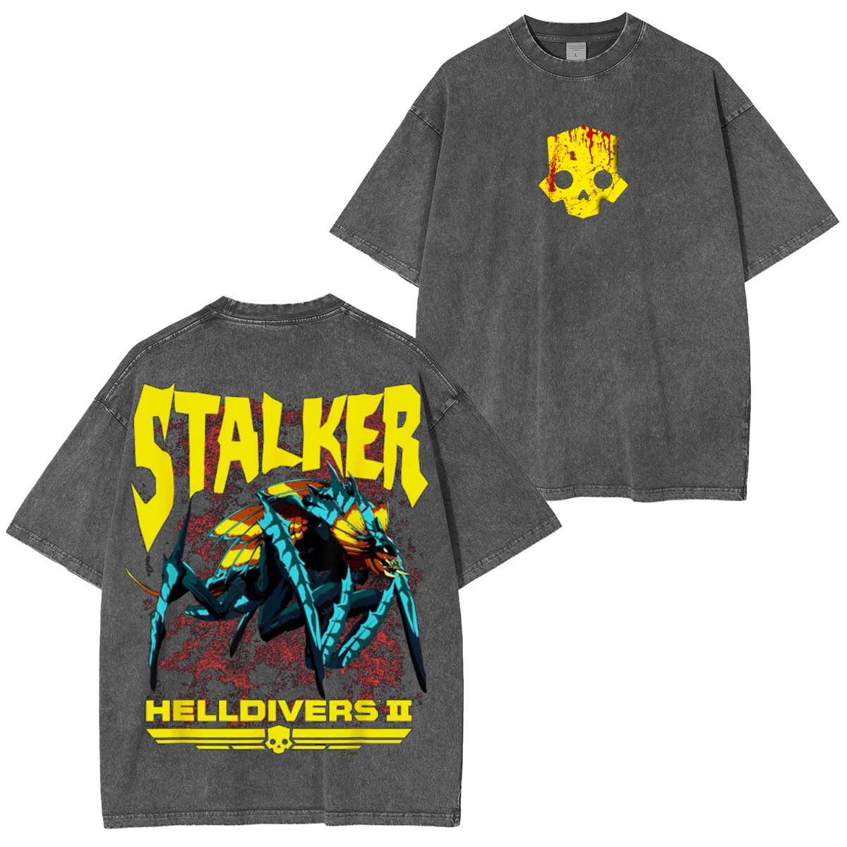 Helldivers2 Unisex Washed T-Shirt