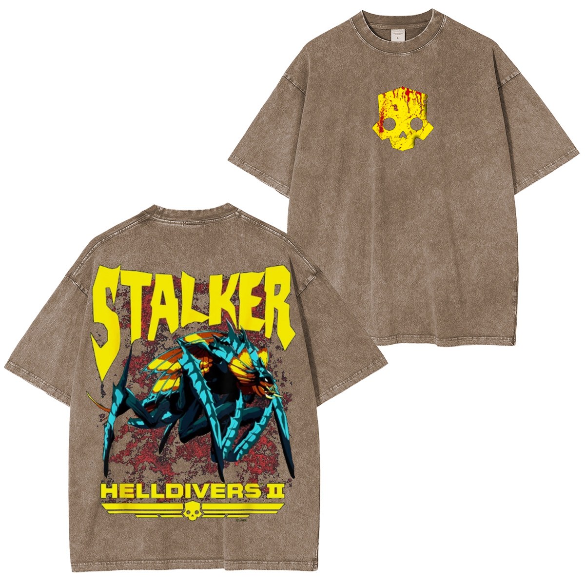 Helldivers2 Unisex Washed T-Shirt