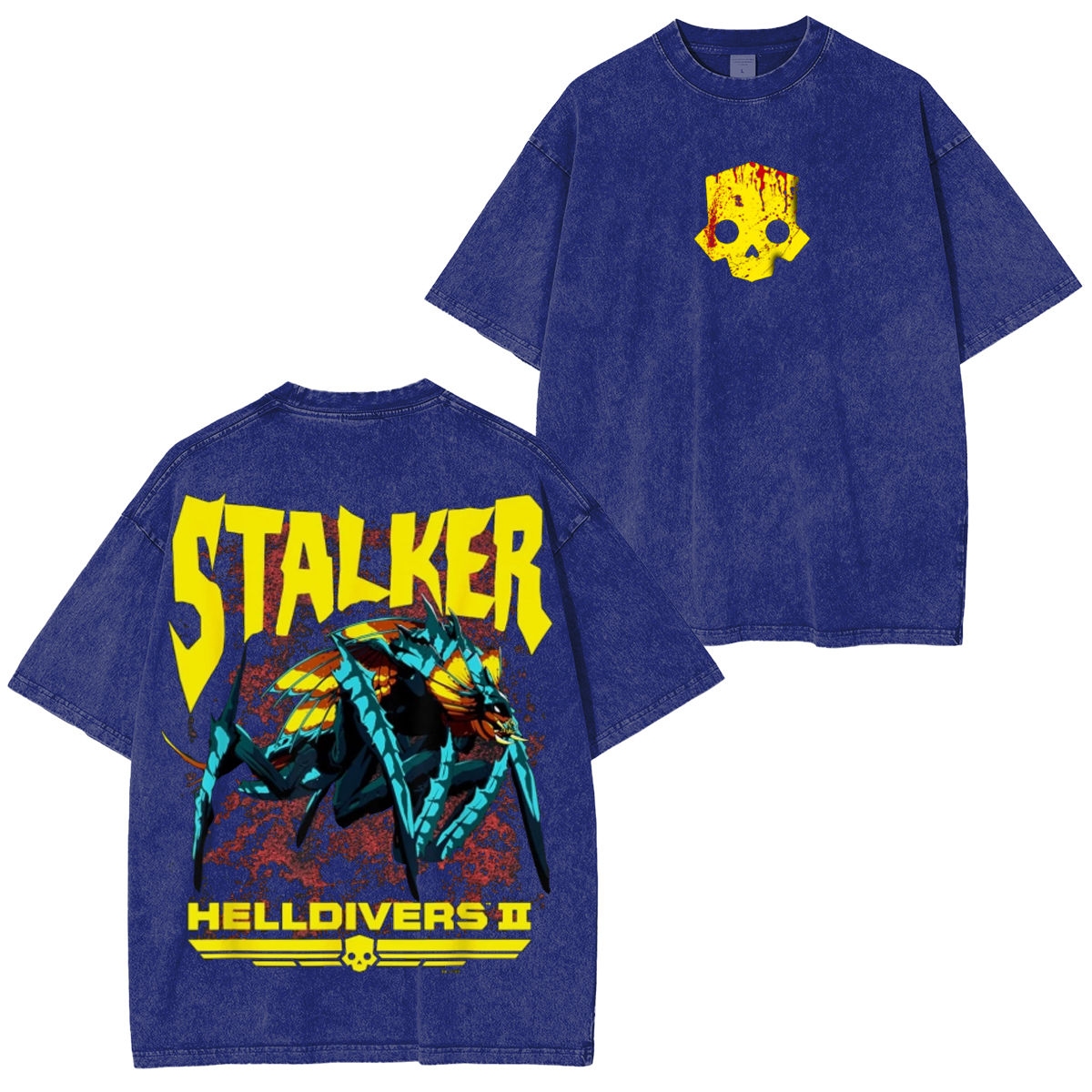 Helldivers2 Unisex Washed T-Shirt