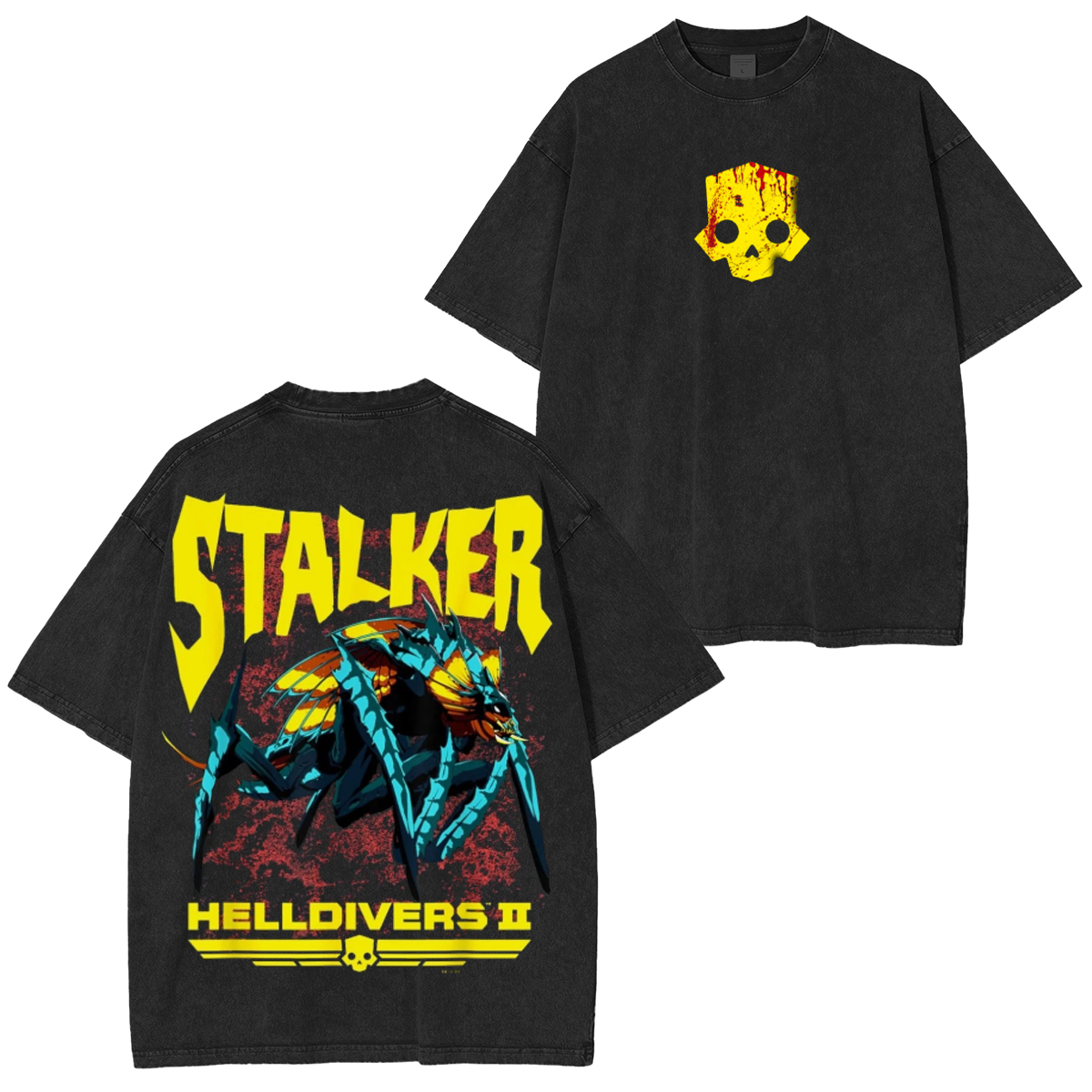 Helldivers2 Unisex Washed T-Shirt