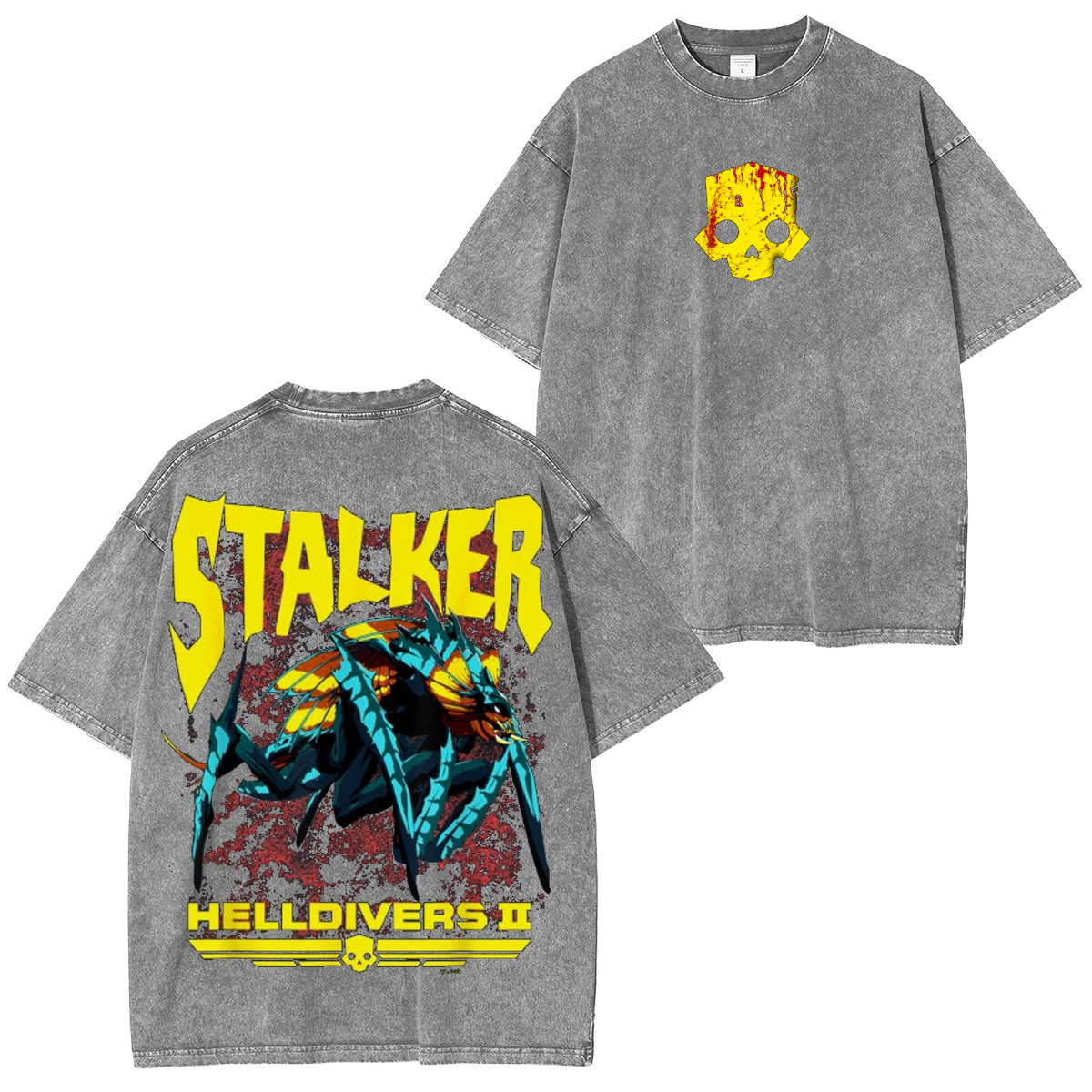 Helldivers2 Unisex Washed T-Shirt
