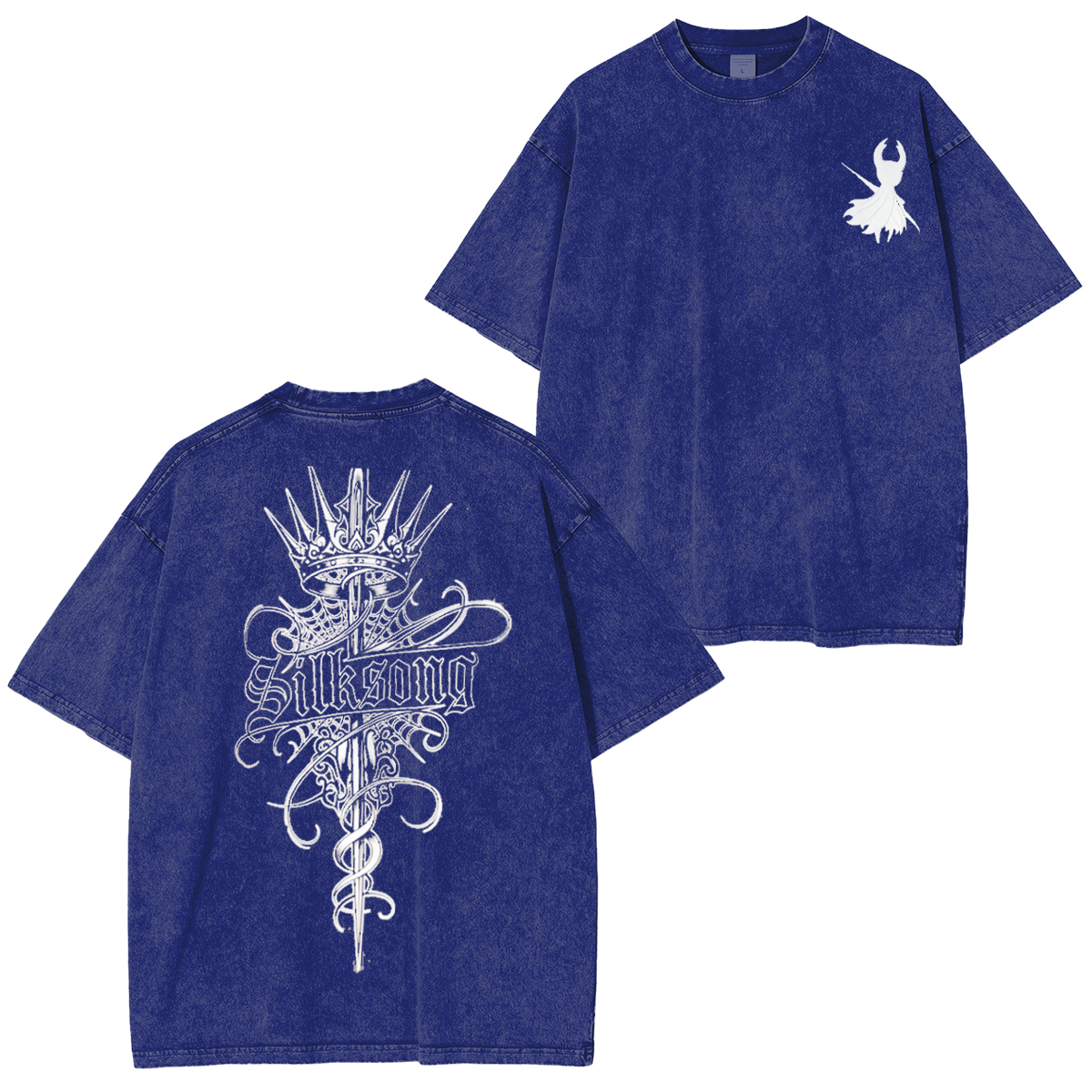 Hollow Knight Silksong Unisex Washed T-Shirt