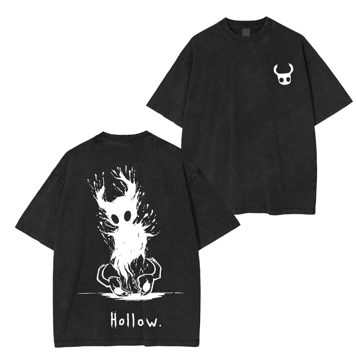 Hollow Knight Unisex Washed T-Shirt