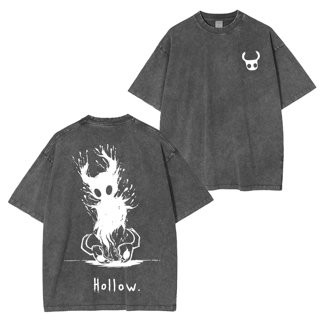 Hollow Knight Unisex Washed T-Shirt