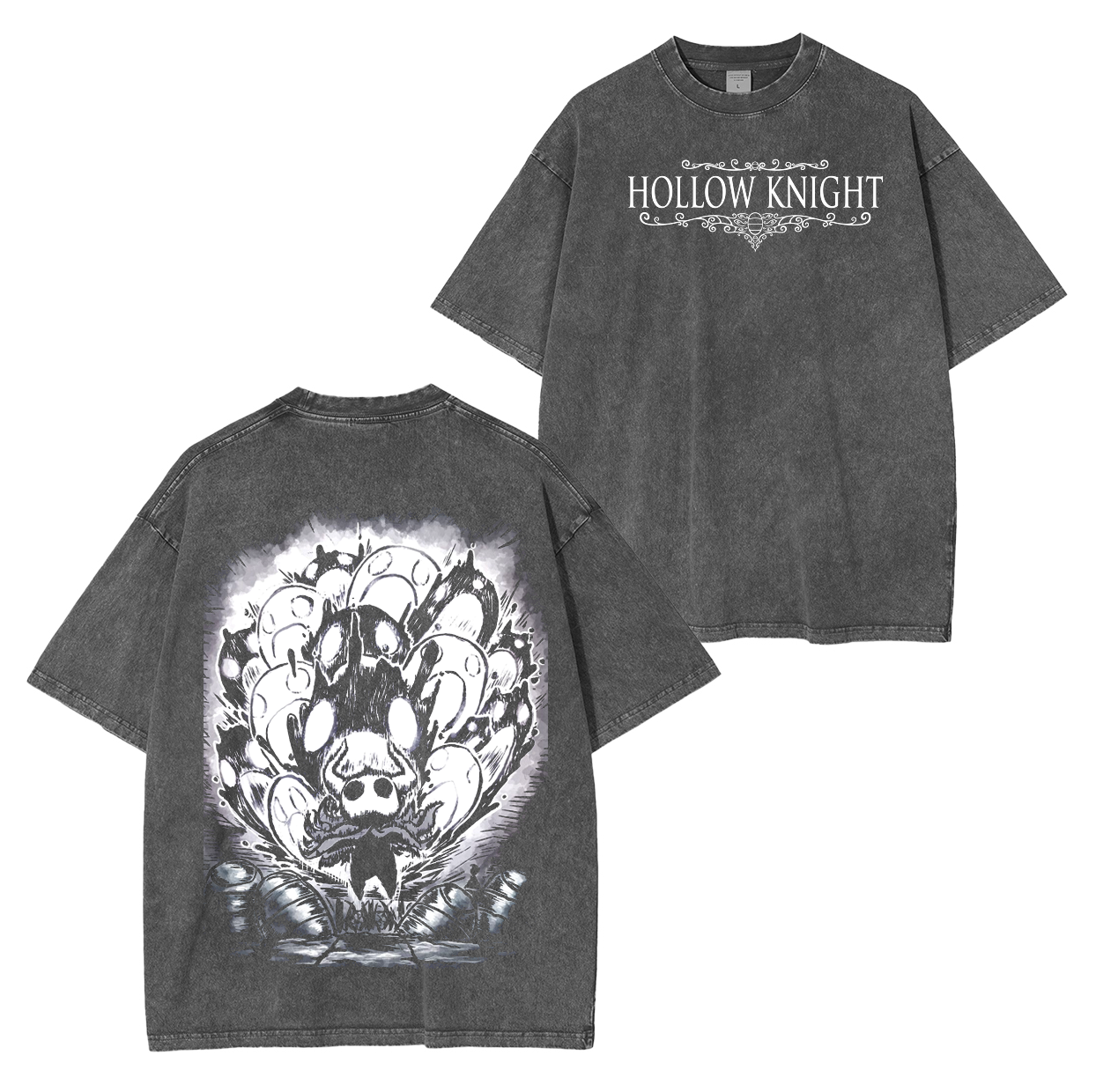 Hollow Knight Unisex Washed T-Shirt