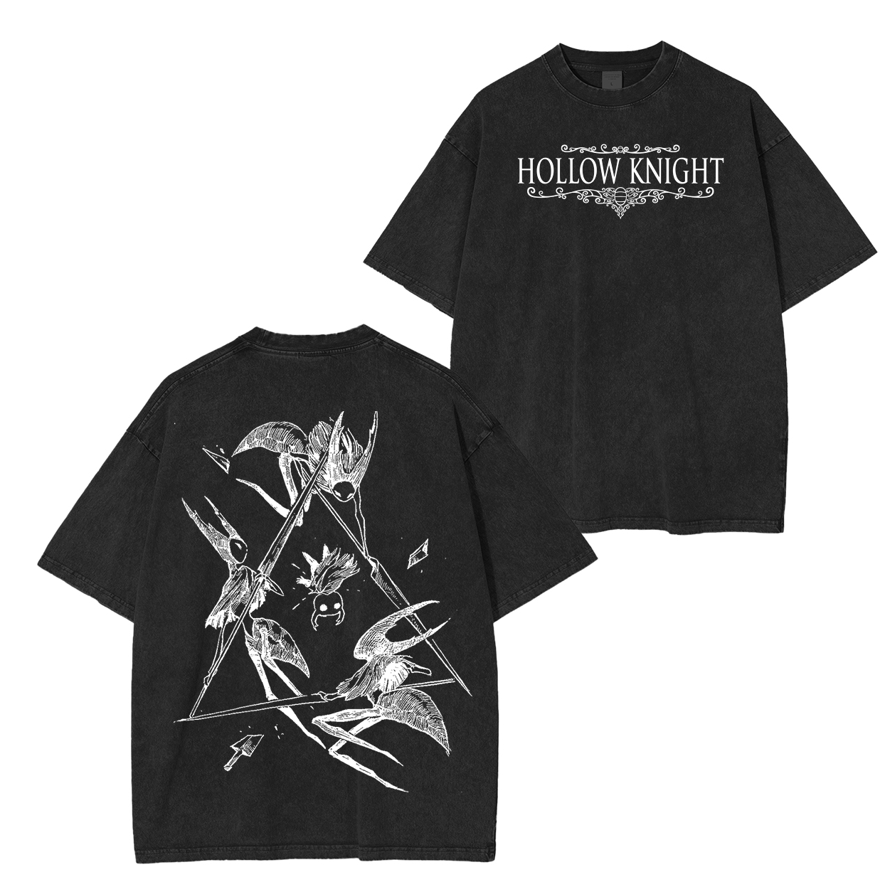 Hollow Knight Unisex Washed T-Shirt