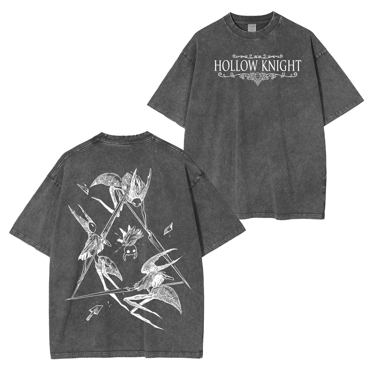 Hollow Knight Unisex Washed T-Shirt