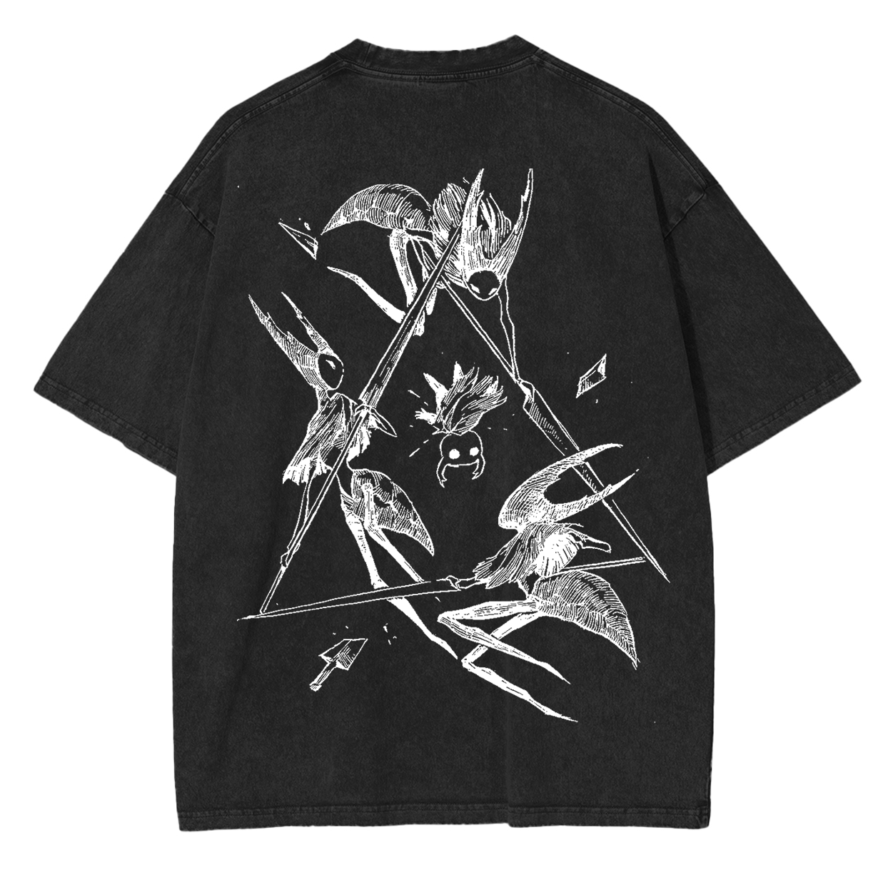 Hollow Knight Unisex Washed T-Shirt