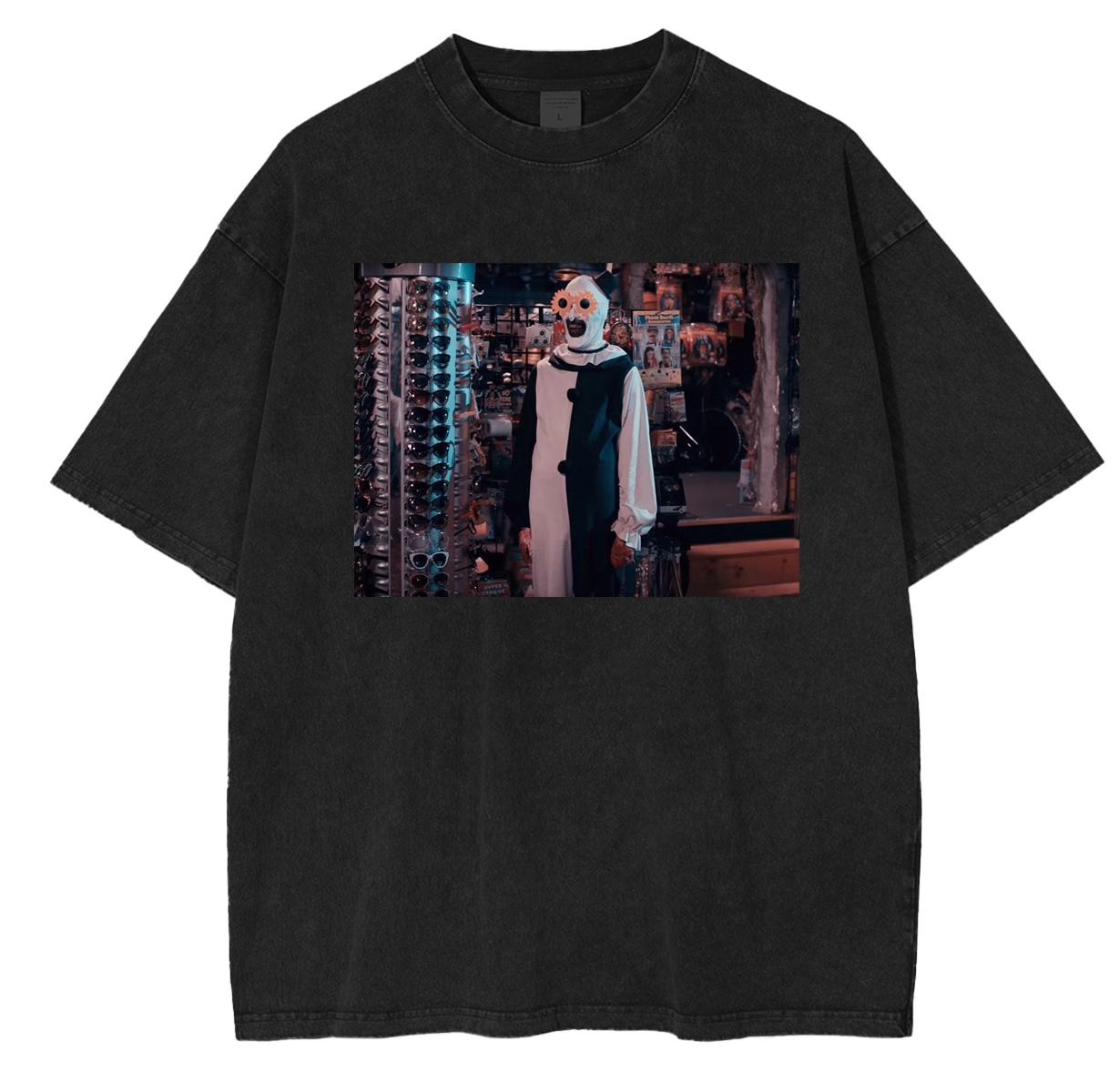 Terrifier Art the Clown Unisex Washed T-Shirt