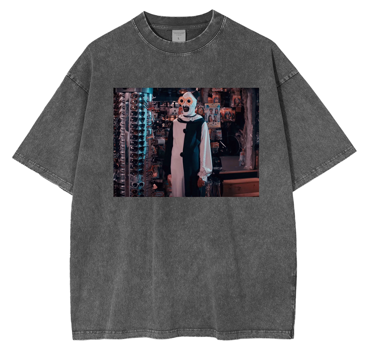 Terrifier Art the Clown Unisex Washed T-Shirt