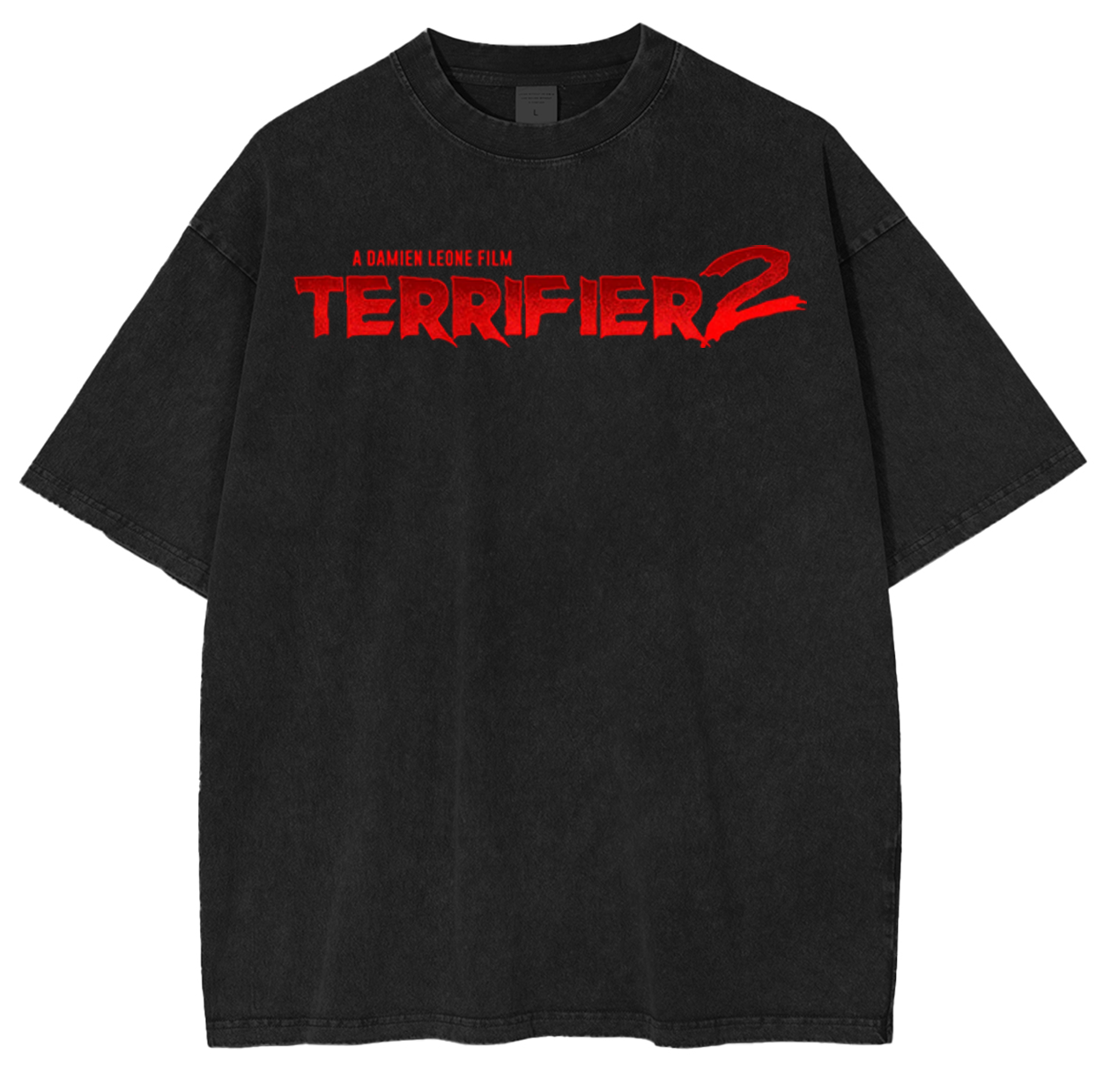 Terrifier 2 Unisex Washed T-Shirt