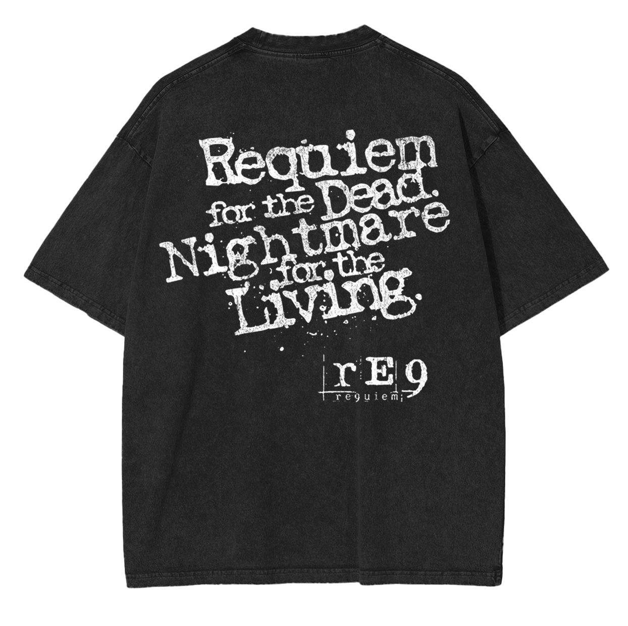 Resident Evil 9 - Nightmare for the Living Unisex Washed T-Shirt