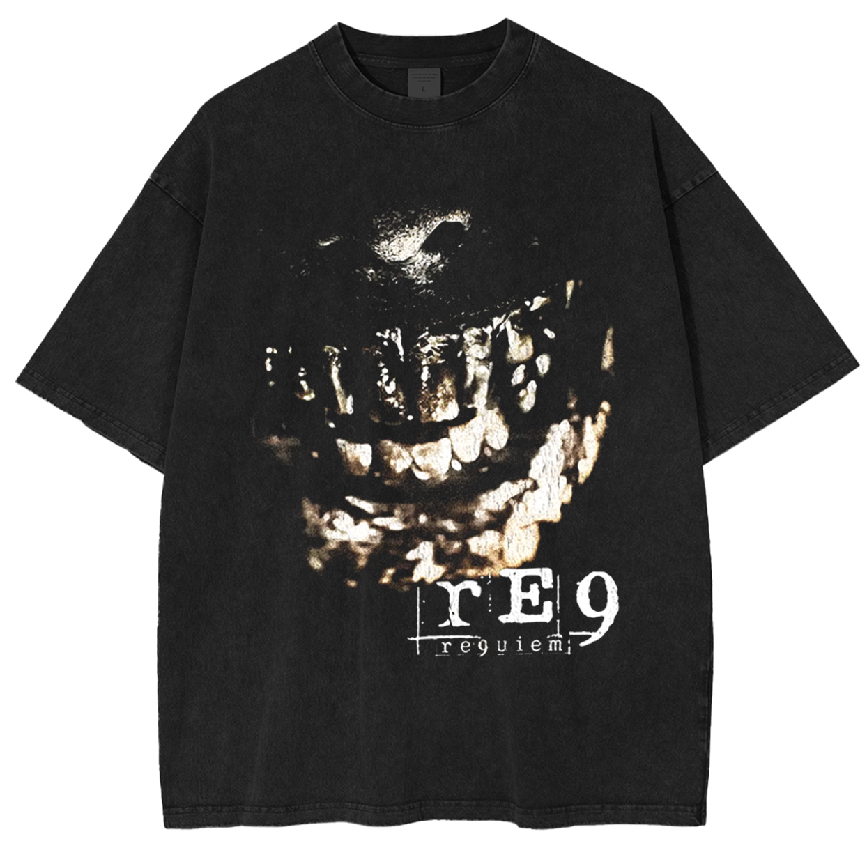 Resident Evil 9 - Nightmare for the Living Unisex Washed T-Shirt