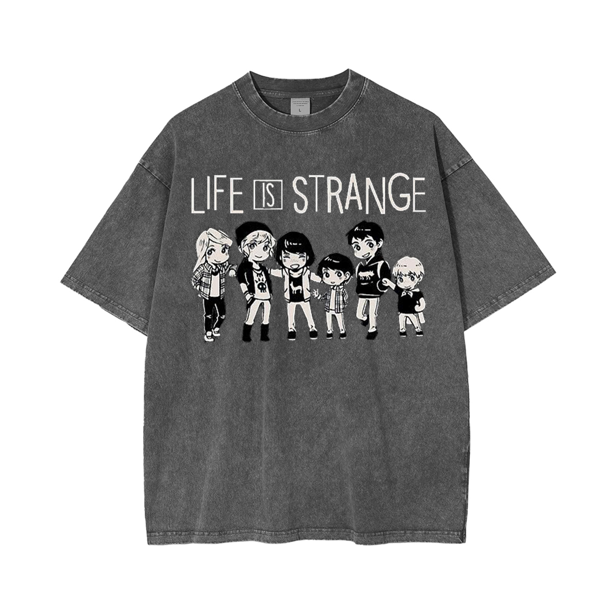 Life Is Strange Washed Unisex T-Shirt