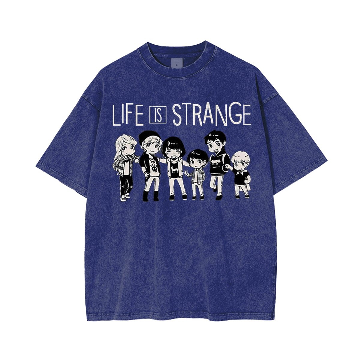 Life Is Strange Washed Unisex T-Shirt