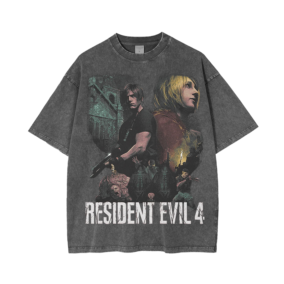 Resident Evil 4 Washed Unisex T-Shirt