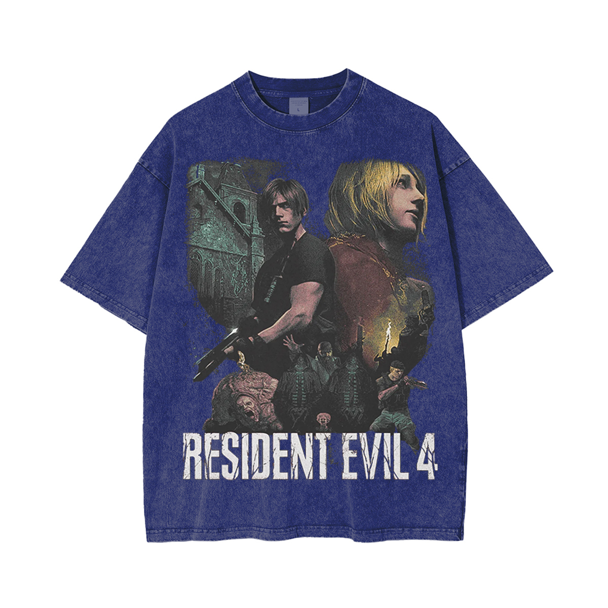Resident Evil 4 Washed Unisex T-Shirt