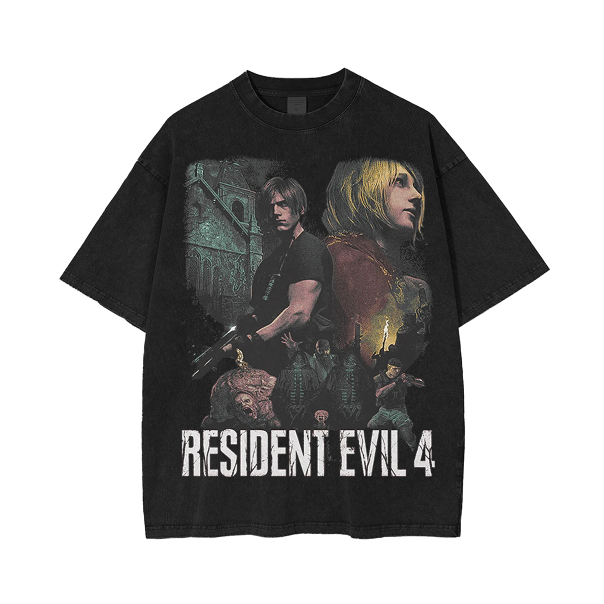 Resident Evil 4 Washed Unisex T-Shirt