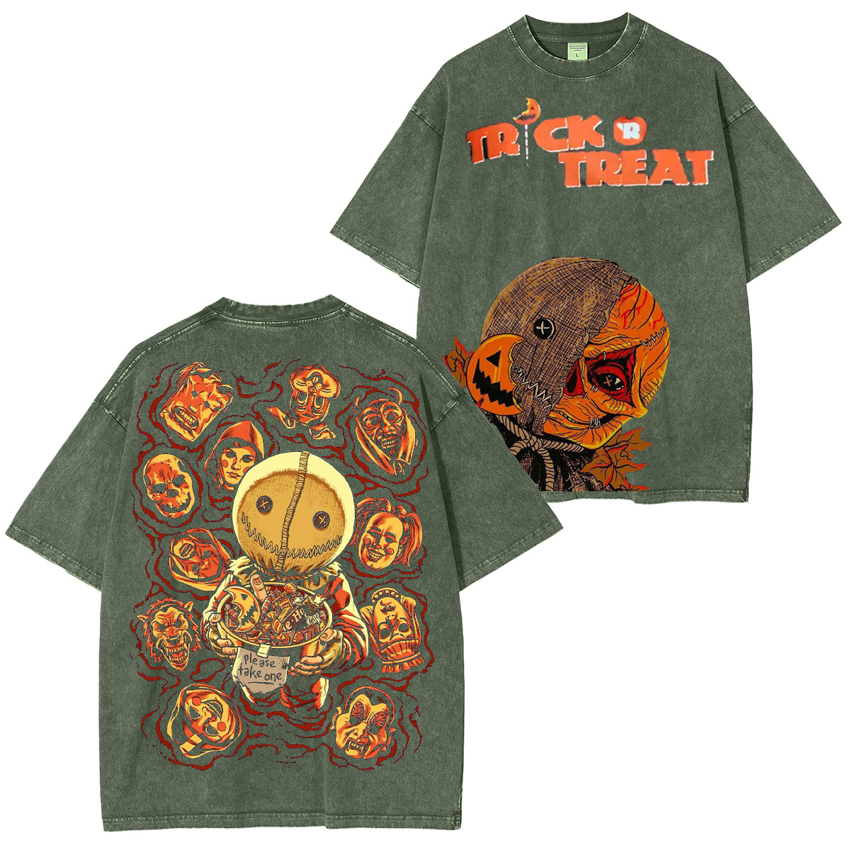 Trick or Treat Vintage Tee
