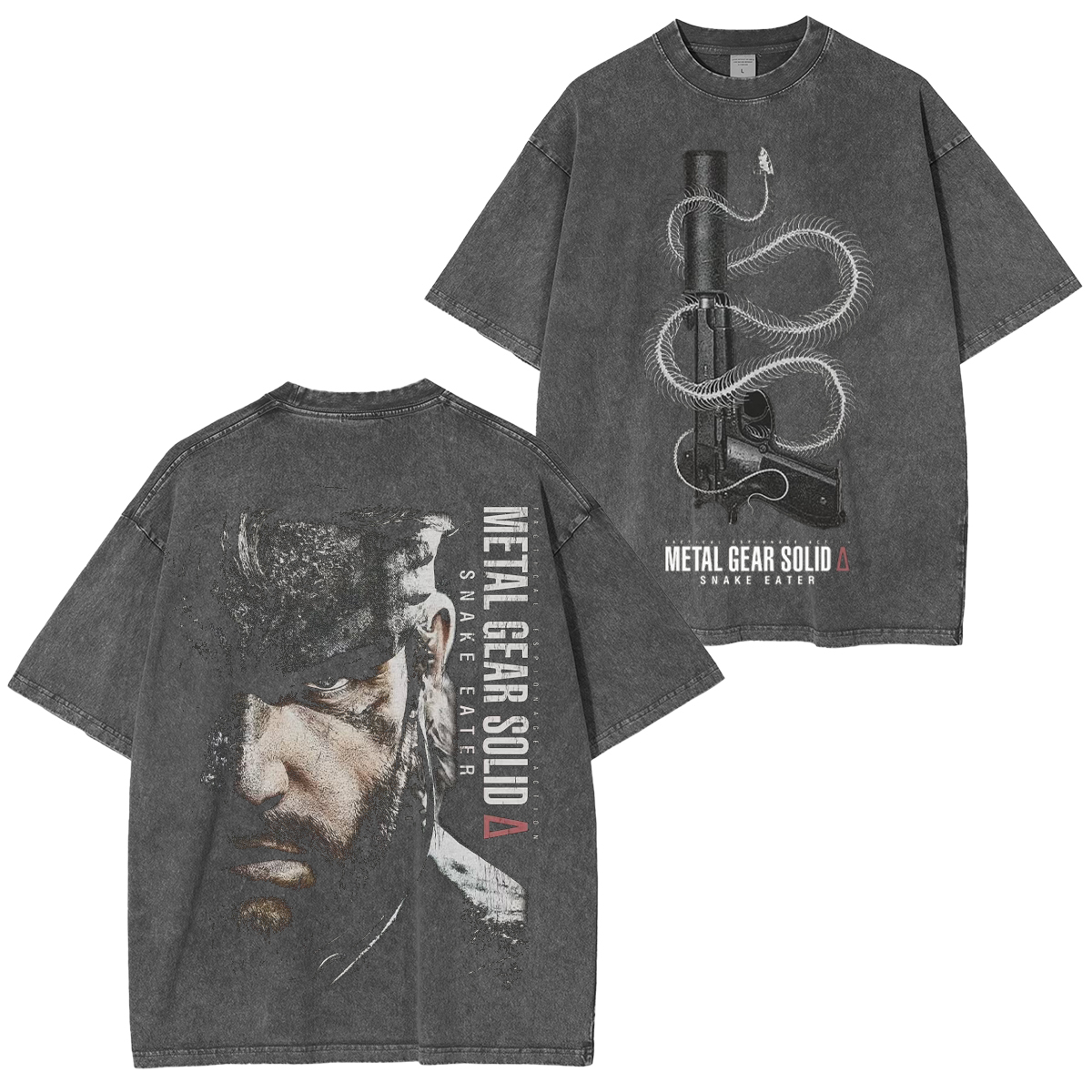 Metal Gear Solid: Snake Eater Unisex Washed T-Shirt