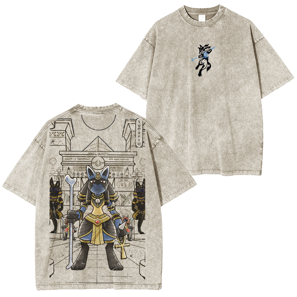 Pokemon Unisex Washed T-Shirt