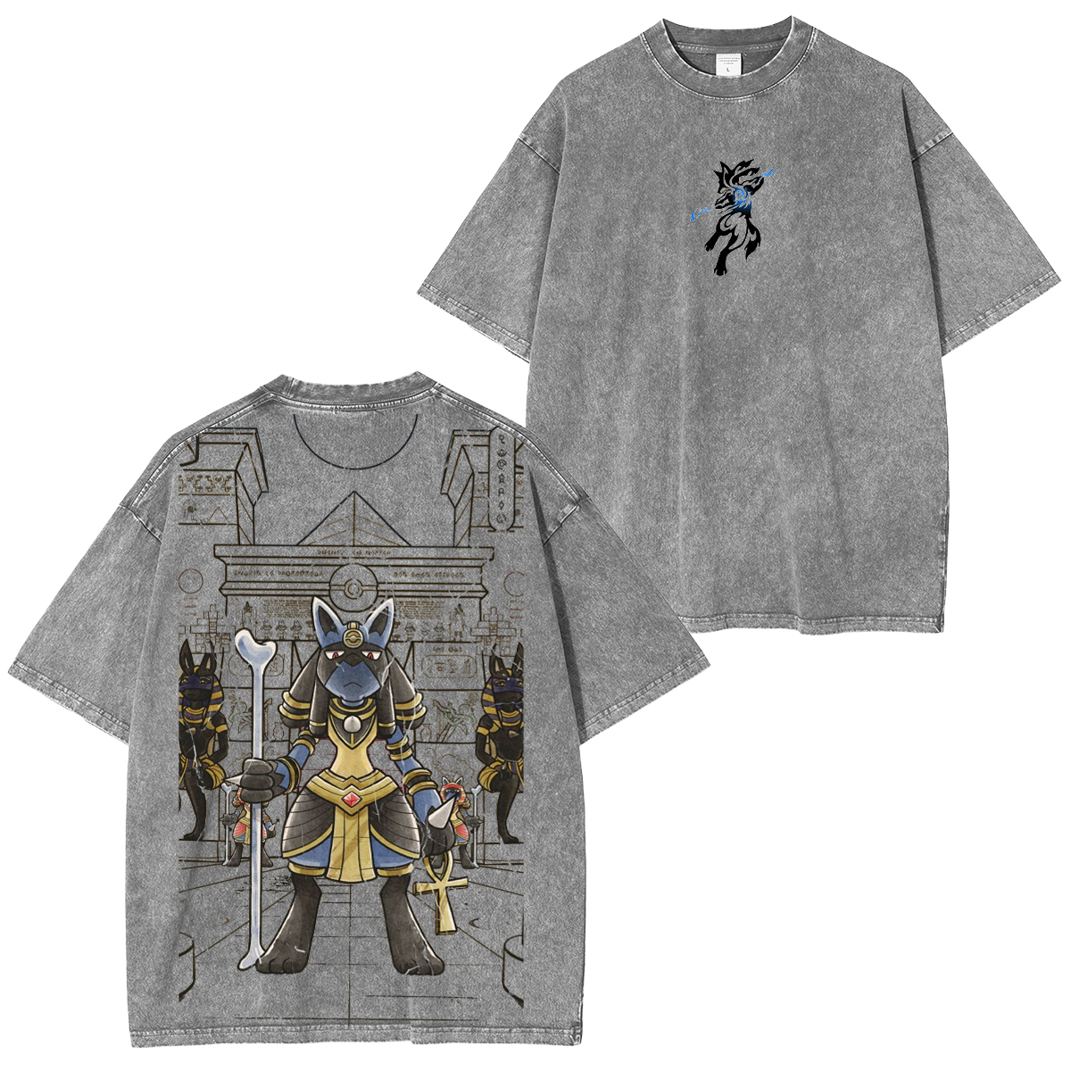 Pokemon Unisex Washed T-Shirt