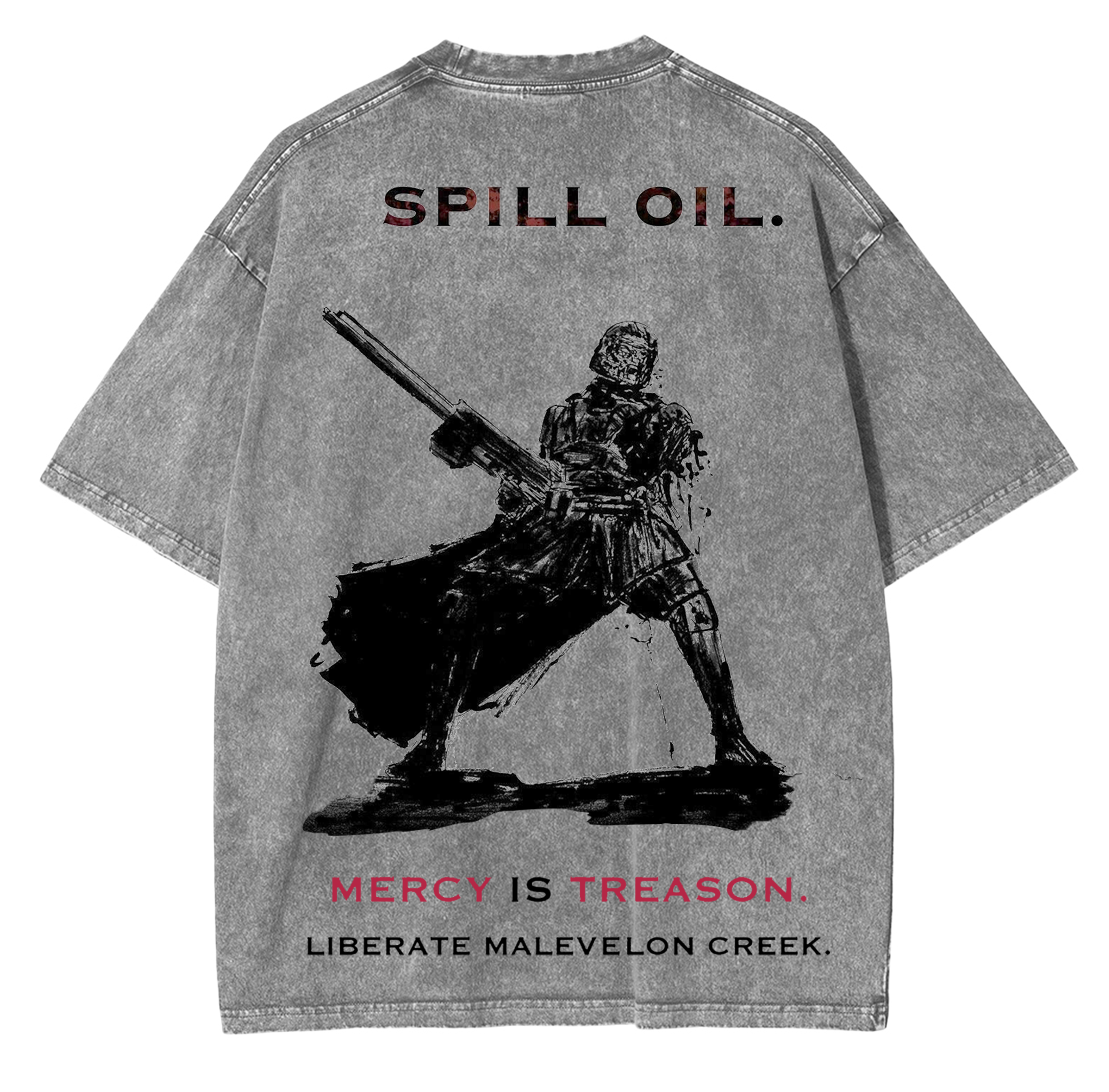 Helldivers 2 Unisex Washed T-Shirt