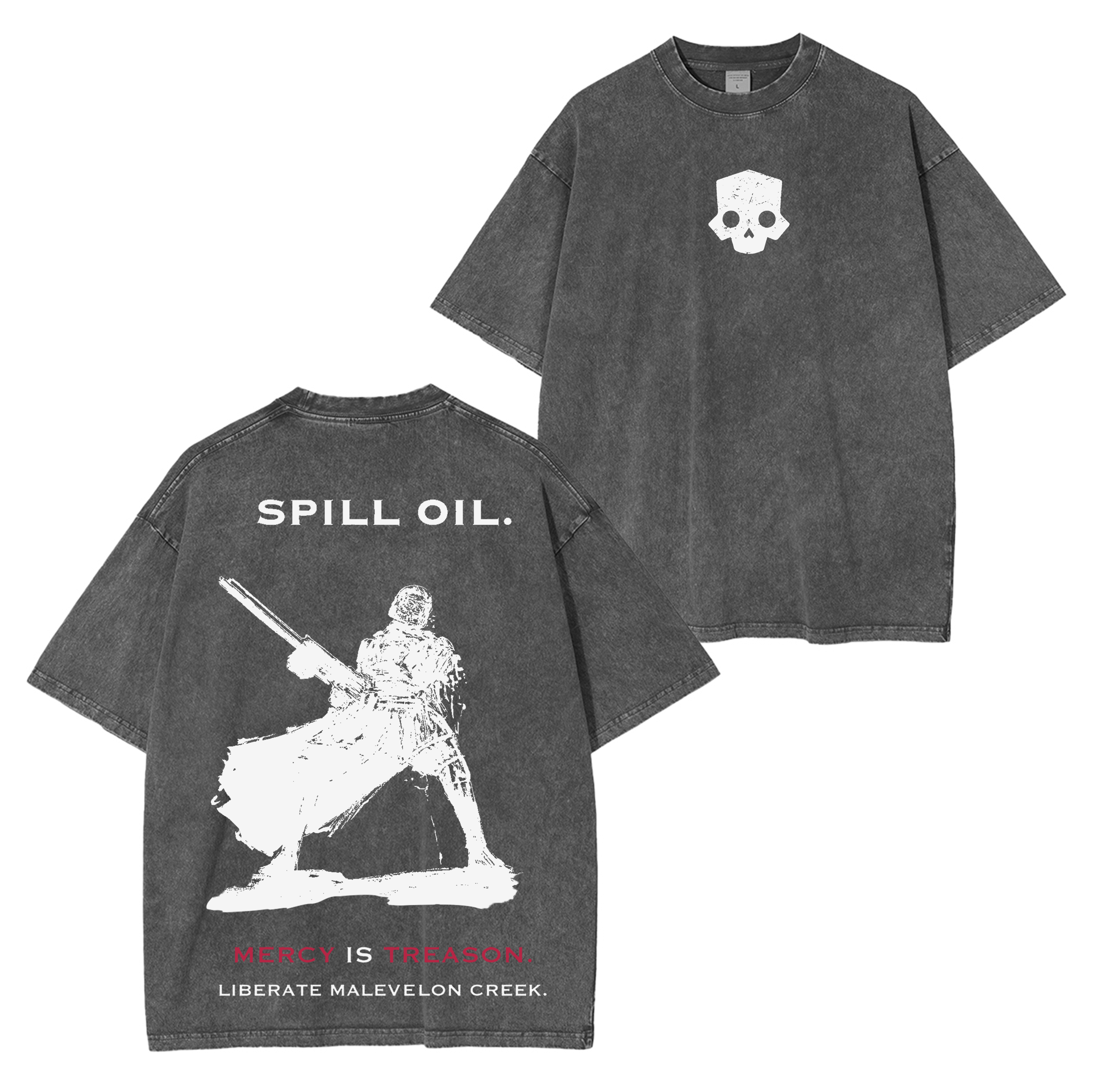 Helldivers 2 Unisex Washed T-Shirt